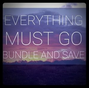 💰SALE! BUNDLE AND SAVE💰